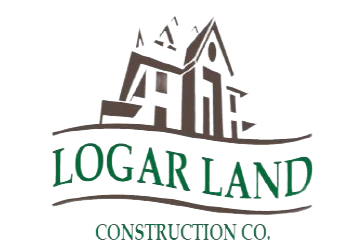  LOGAR LAND CONSTRUCTION Logo